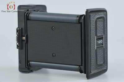 【中古】ZENZA BRONICA ゼンザブロニカ ETR + ZENZANON MC 75mm f/2.8 元箱付き