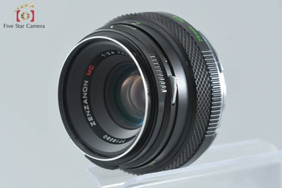 【中古】ZENZA BRONICA ゼンザブロニカ ETR + ZENZANON MC 75mm f/2.8 元箱付き
