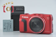 [Used] Canon PowerShot SX710 HS Red Compact Digital Camera