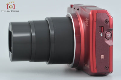 [Used] Canon PowerShot SX710 HS Red Compact Digital Camera