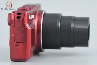[Used] Canon PowerShot SX710 HS Red Compact Digital Camera