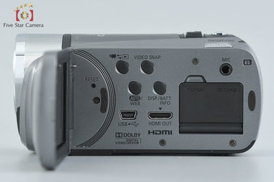 [Used] Canon iVIS HF R21 Silver Camcorder