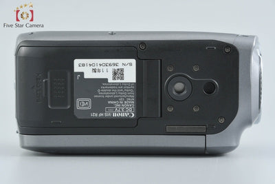 [Used] Canon iVIS HF R21 Silver Camcorder