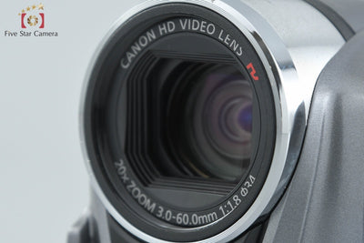 [Used] Canon iVIS HF R21 Silver Camcorder