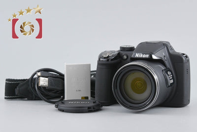 [Used] Nikon COOLPIX P530 Black Compact Digital Camera