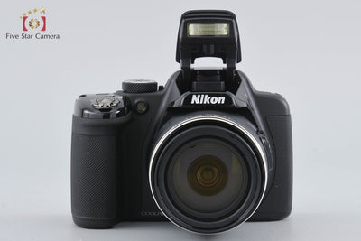 [Used] Nikon COOLPIX P530 Black Compact Digital Camera