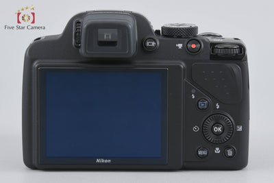[Used] Nikon COOLPIX P530 Black Compact Digital Camera