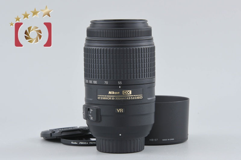 [Used] Nikon AF-S DX NIKKOR 55-300mm f/4.5-5.6 G ED VR