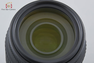 【中古】Nikon ニコン AF-S DX NIKKOR 55-300mm f/4.5-5.6 G ED VR
