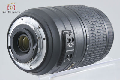 【中古】Nikon ニコン AF-S DX NIKKOR 55-300mm f/4.5-5.6 G ED VR