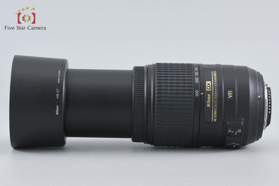 【中古】Nikon ニコン AF-S DX NIKKOR 55-300mm f/4.5-5.6 G ED VR