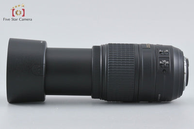 【中古】Nikon ニコン AF-S DX NIKKOR 55-300mm f/4.5-5.6 G ED VR