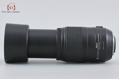 【中古】Nikon ニコン AF-S DX NIKKOR 55-300mm f/4.5-5.6 G ED VR