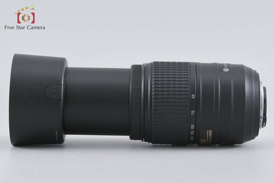 【中古】Nikon ニコン AF-S DX NIKKOR 55-300mm f/4.5-5.6 G ED VR
