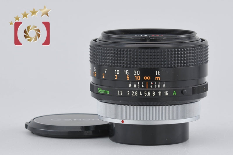 [Used] Canon FD 55mm f/1.2 S.S.C.