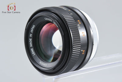 [Used] Canon FD 55mm f/1.2 S.S.C.