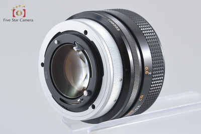 [Used] Canon FD 55mm f/1.2 S.S.C.