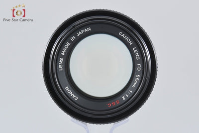 [Used] Canon FD 55mm f/1.2 S.S.C.