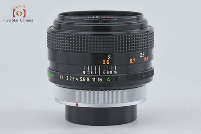 [Used] Canon FD 55mm f/1.2 S.S.C.