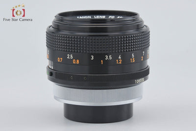 [Used] Canon FD 55mm f/1.2 S.S.C.