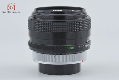 [Used] Canon FD 55mm f/1.2 S.S.C.