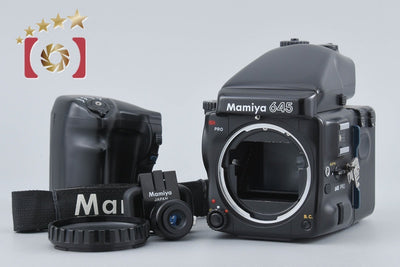 【中古】Mamiya マミヤ 645 PRO 中判フィルムカメラ