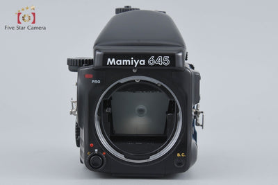【中古】Mamiya マミヤ 645 PRO 中判フィルムカメラ