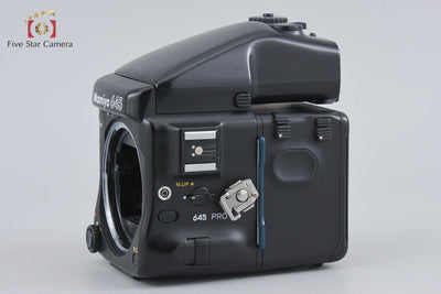 【中古】Mamiya マミヤ 645 PRO 中判フィルムカメラ