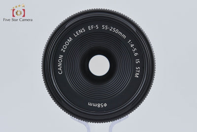 [Used] Canon EF-S 55-250mm f/4-5.6 IS STM