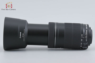 [Used] Canon EF-S 55-250mm f/4-5.6 IS STM
