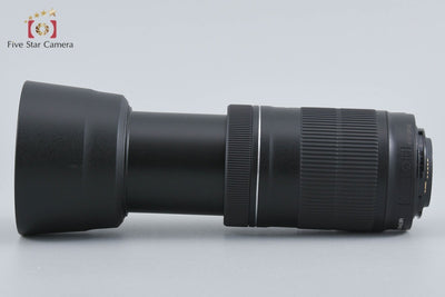 [Used] Canon EF-S 55-250mm f/4-5.6 IS STM