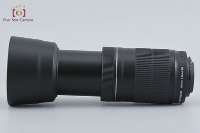 [Used] Canon EF-S 55-250mm f/4-5.6 IS STM
