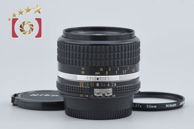 [Used] Nikon Ai-S NIKKOR 35mm f/2.8