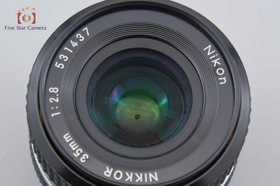 [Used] Nikon Ai-S NIKKOR 35mm f/2.8
