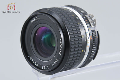 [Used] Nikon Ai-S NIKKOR 35mm f/2.8