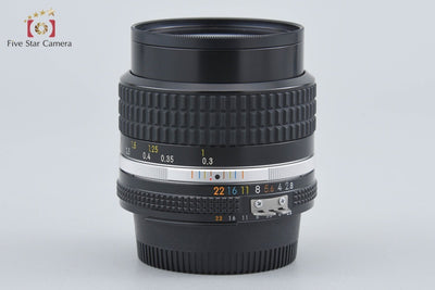 [Used] Nikon Ai-S NIKKOR 35mm f/2.8