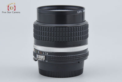 [Used] Nikon Ai-S NIKKOR 35mm f/2.8