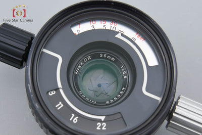 【中古】Nikon ニコン NIKKOR 35mm f/2.5 NIKONOS用