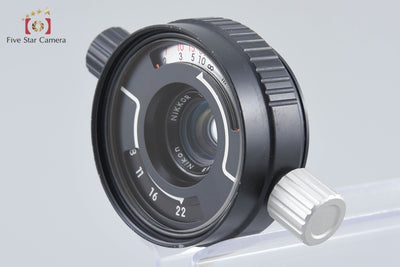 【中古】Nikon ニコン NIKKOR 35mm f/2.5 NIKONOS用