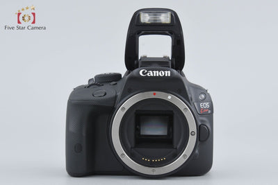 Used: Canon EOS Kiss X7 EF-S 18-55mm IS STM Lens Kit Black - Low Shutter Count