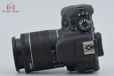 Used: Canon EOS Kiss X7 EF-S 18-55mm IS STM Lens Kit Black - Low Shutter Count