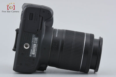 Used: Canon EOS Kiss X7 EF-S 18-55mm IS STM Lens Kit Black - Low Shutter Count