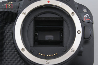 Used: Canon EOS Kiss X7 EF-S 18-55mm IS STM Lens Kit Black - Low Shutter Count