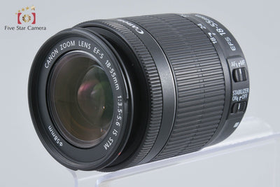 Used: Canon EOS Kiss X7 EF-S 18-55mm IS STM Lens Kit Black - Low Shutter Count