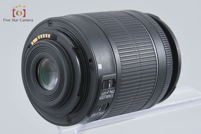Used: Canon EOS Kiss X7 EF-S 18-55mm IS STM Lens Kit Black - Low Shutter Count