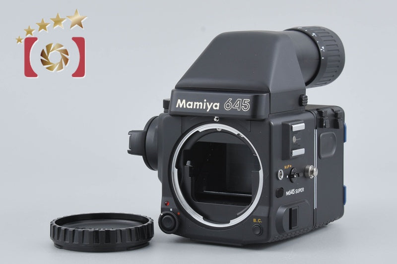 【中古】Mamiya マミヤ M645 SUPER 中判フィルムカメラ