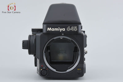 [Used] Mamiya M645 SUPER Medium Format Film Camera
