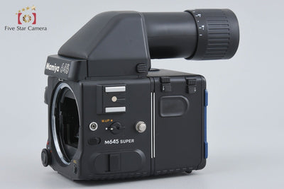 [Used] Mamiya M645 SUPER Medium Format Film Camera