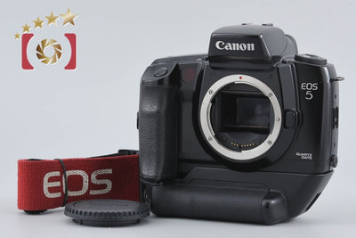 [Used] Canon EOS 5 QD + VG10 Vertical Grip