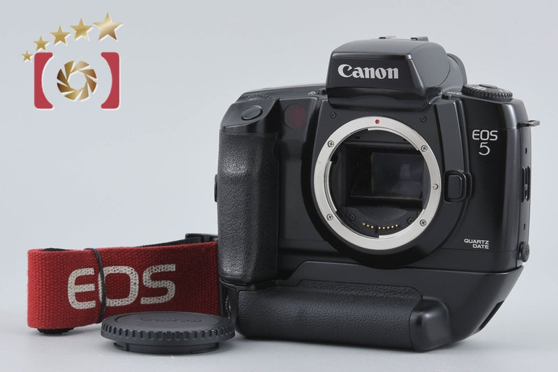 [Used] Canon EOS 5 QD + VG10 Vertical Grip